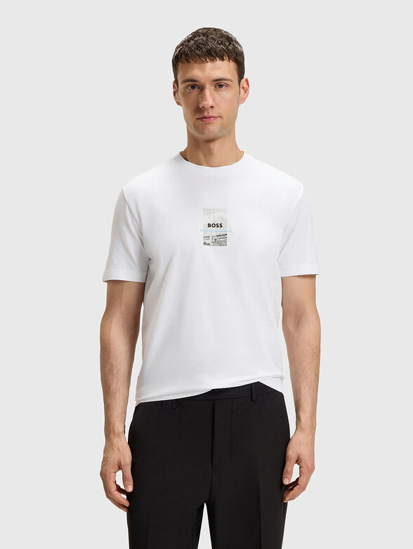 Round neck T-shirt - 1