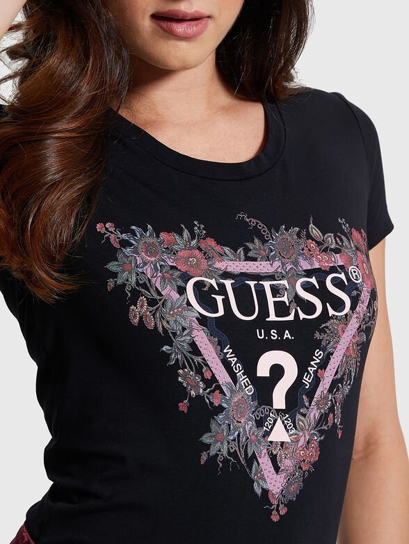Logo detail t-shirt  - 3