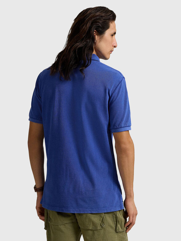 Cotton polo shirt with Polo Bear logo - 3