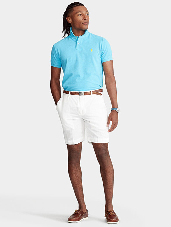 Cotton polo-shirt - 2