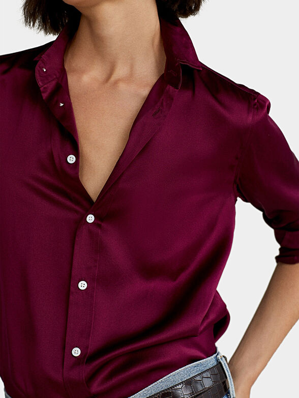 Silk shirt - 3