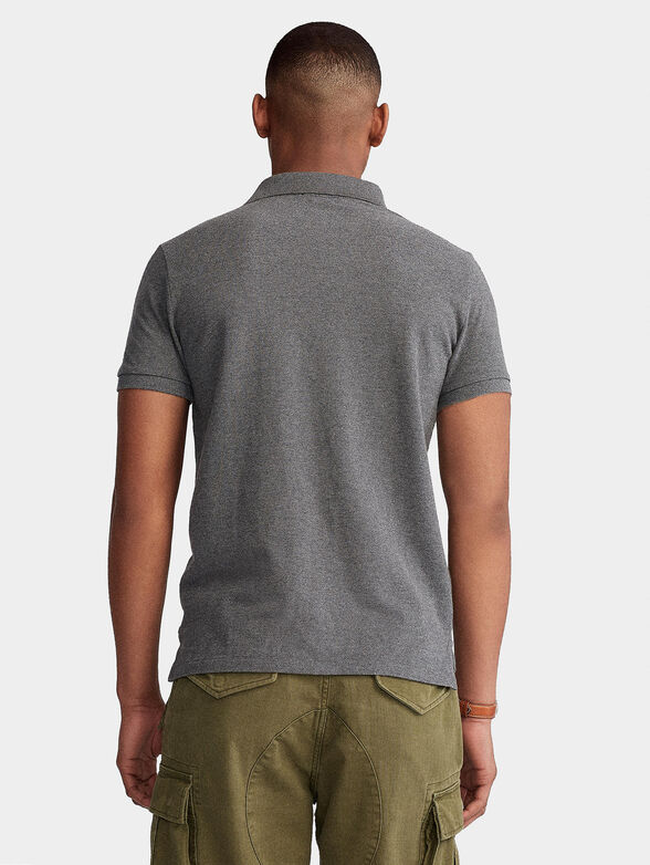 Grey polo-shirt - 2
