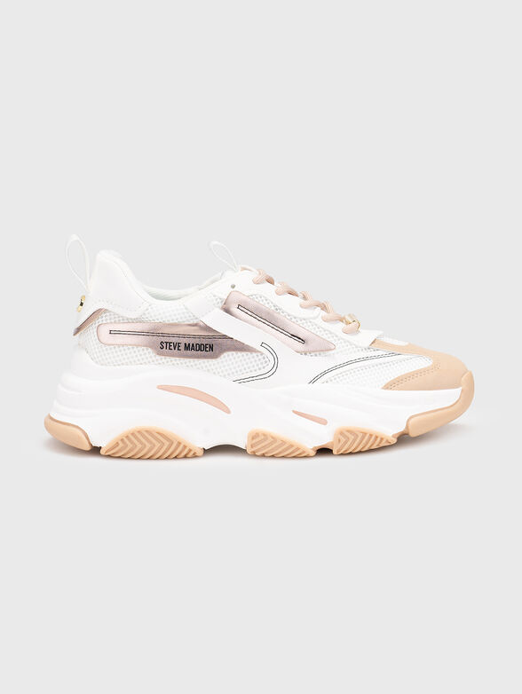 POSSESSION-E sports shoes with beige accents - 1