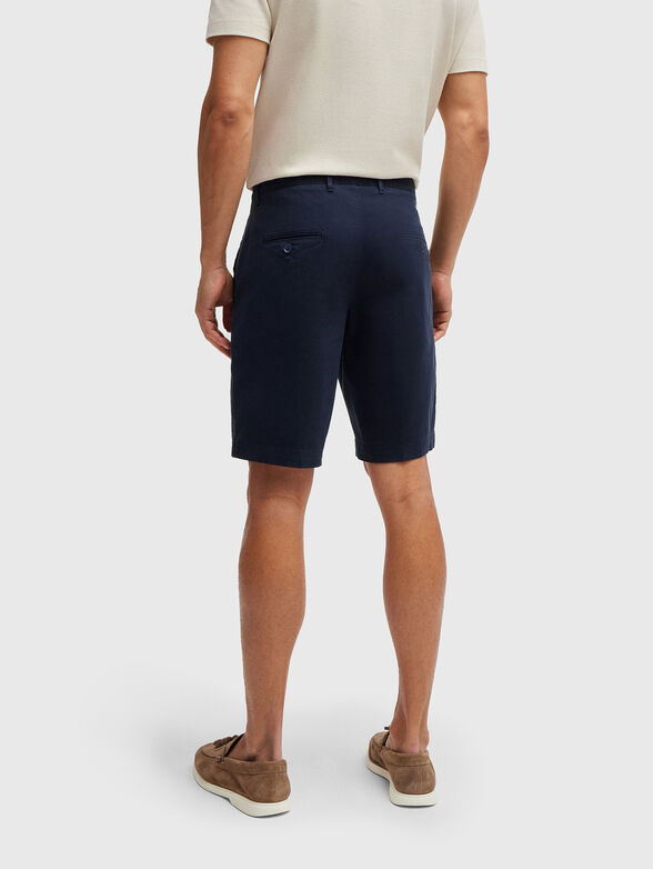 Dark blue shorts - 2