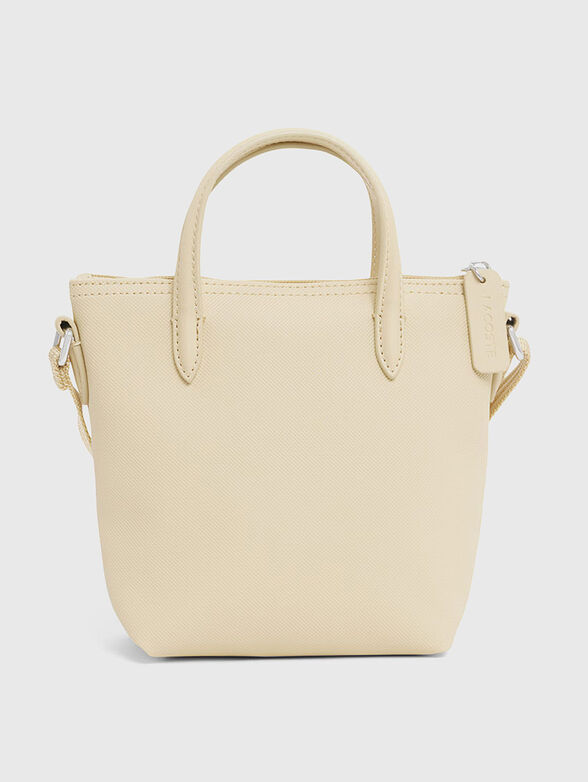 Crossbody bag with saffiano effect - 2