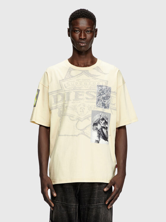 T-BOXT-SLITS-R8 T-shirt - 1
