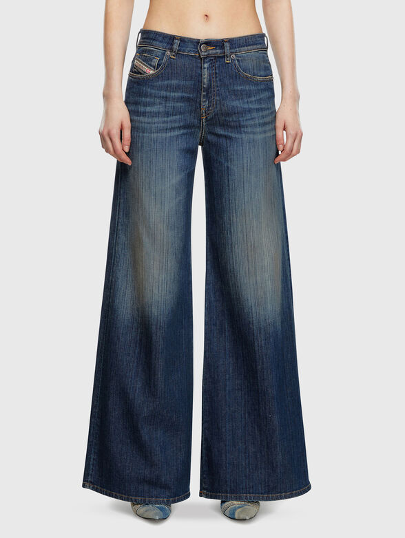 1978 D-AKEMI L.32 washed jeans  - 1