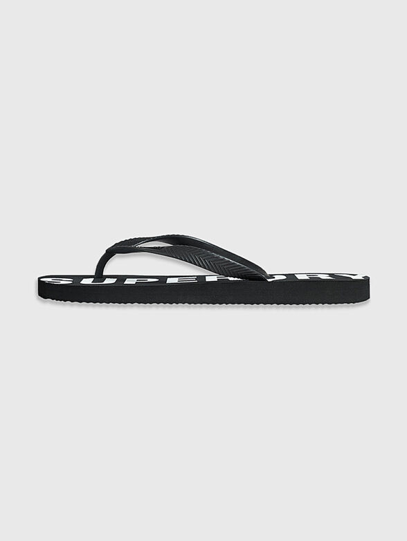 CODE CORE black flip-flops - 2