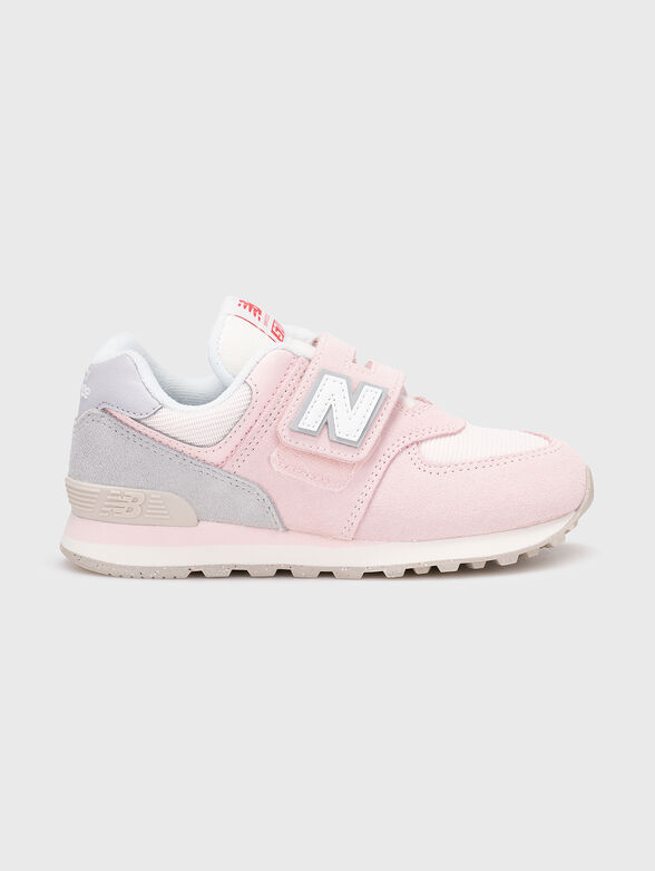 Sports shoes 574 in pink  - 1