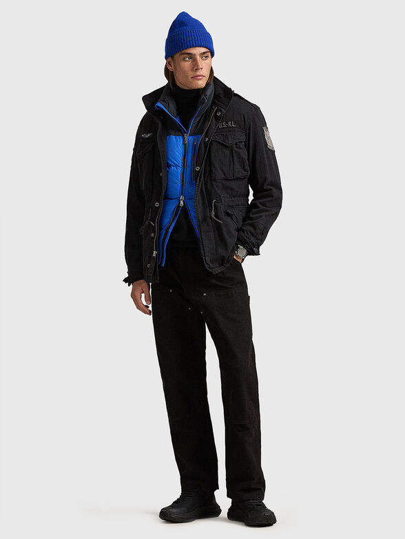 Black transitional jacket - 2