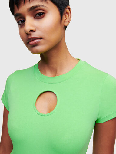 Black body with cut-out accent - 3