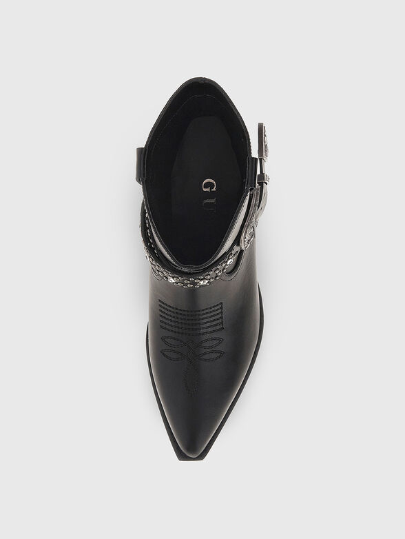 LANSLY boots with accent details - 4