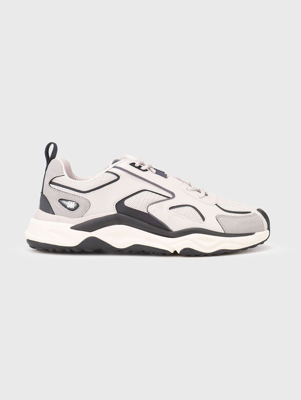 Sports shoes from natural leather - 1