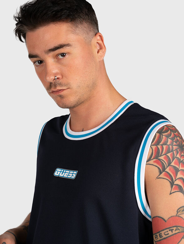 ROCKY top in blue color  - 5