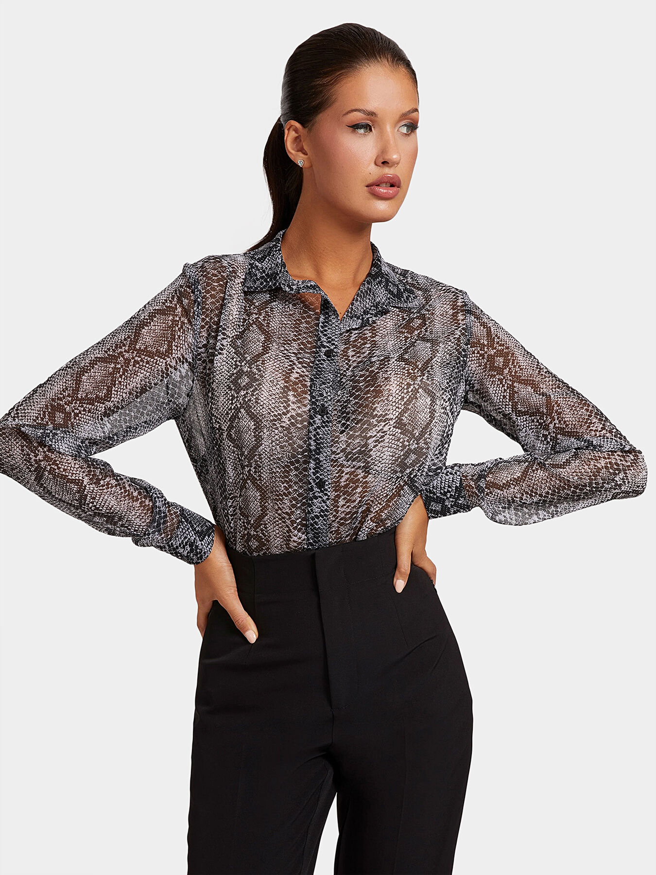 Guess clouis shirt hot sale