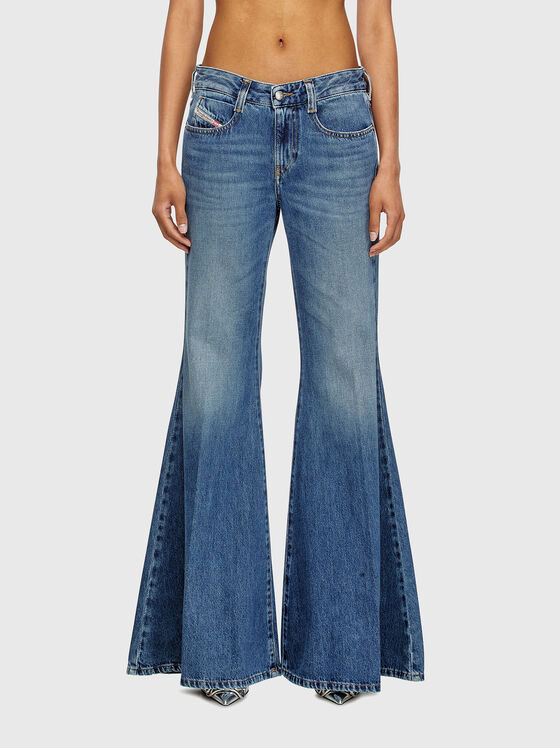 1970 D-BLEESS L.32 wide leg jeans - 1