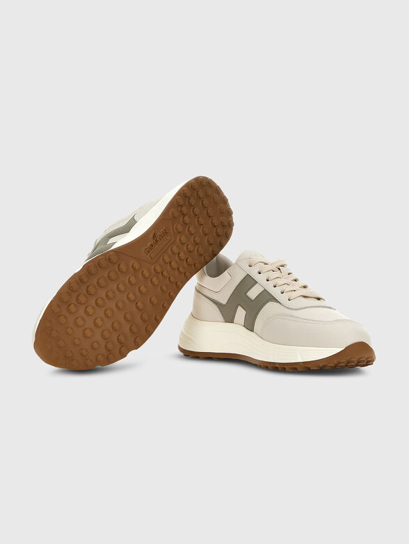 Genuine leather sneakers - 5