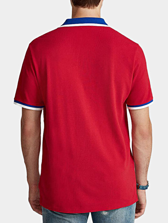 Cotton polo-shirt - 4