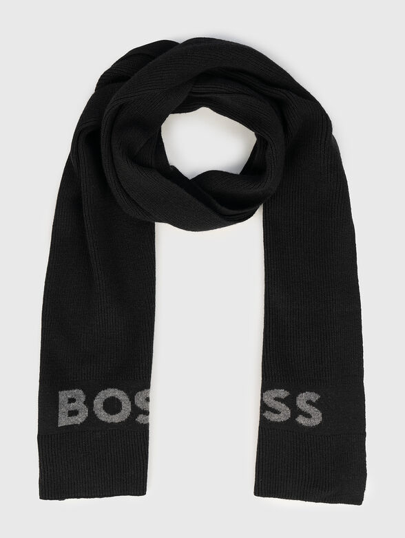 Scarf with logo - 1