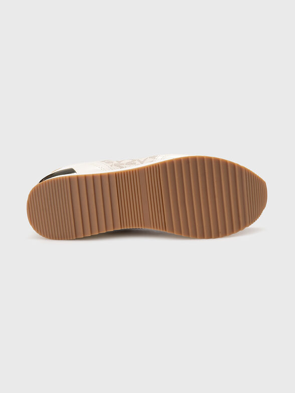 RAINA sports shoes with logo - 5