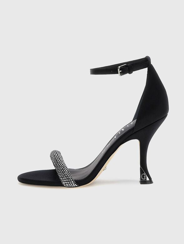 KABECKE black heeled sandals - 1