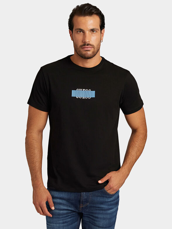 ARDIS T-shirt with logo accent - 1