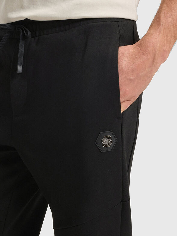 Sports trousers in cotton - 3