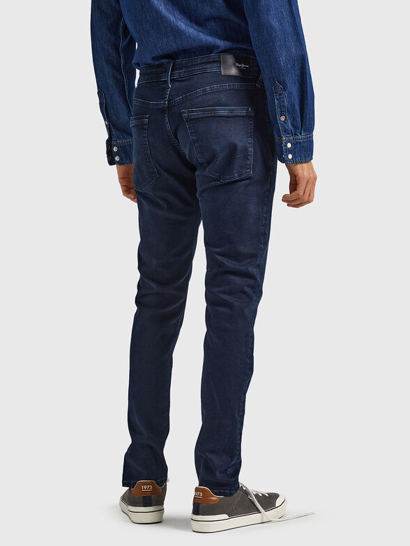 STANLEY dark blue straight jeans - 2