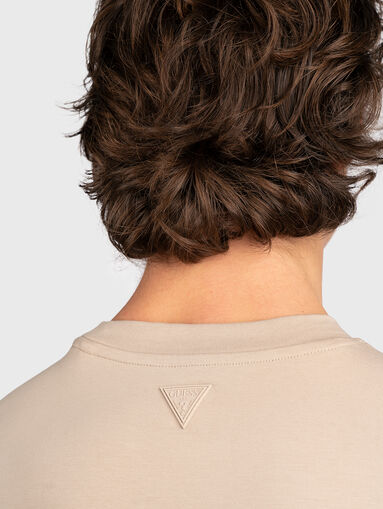 ALPHY T-shirt in green - 4