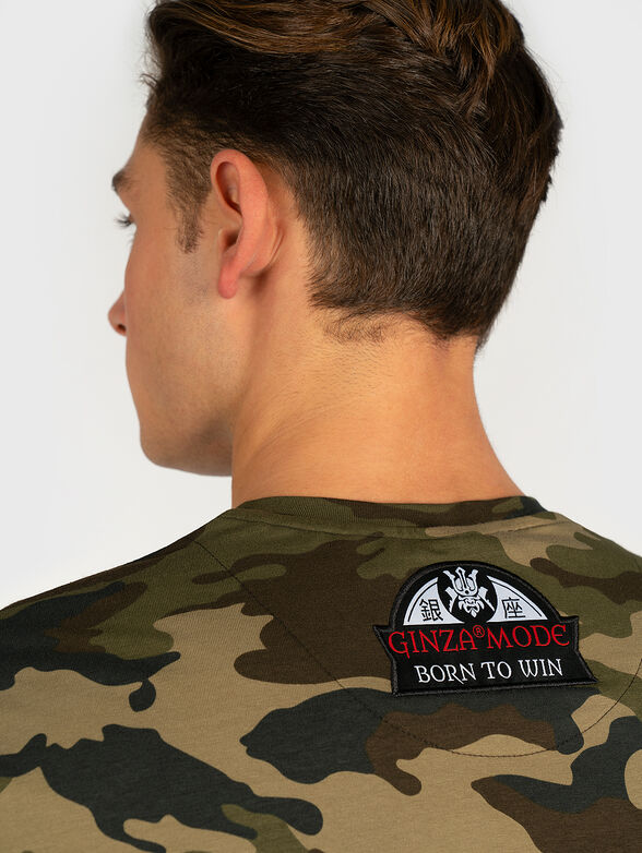 Camouflage T-shirt - 3