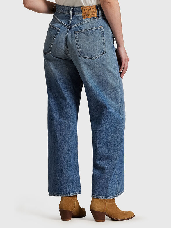 Wide leg jeans - 2