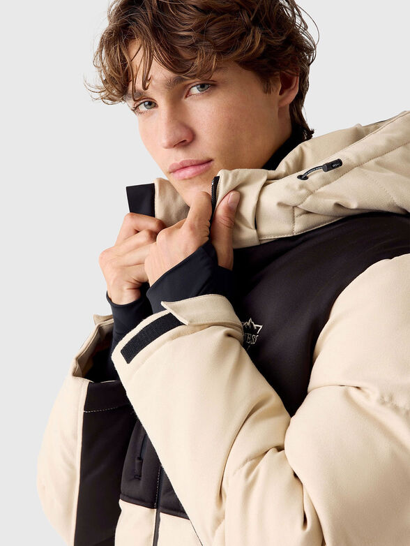 Ski jacket with contrasting details - 4