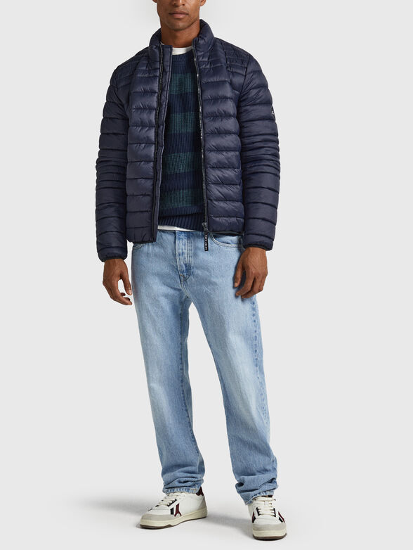 BALLE black jacket with quilted effect  - 2