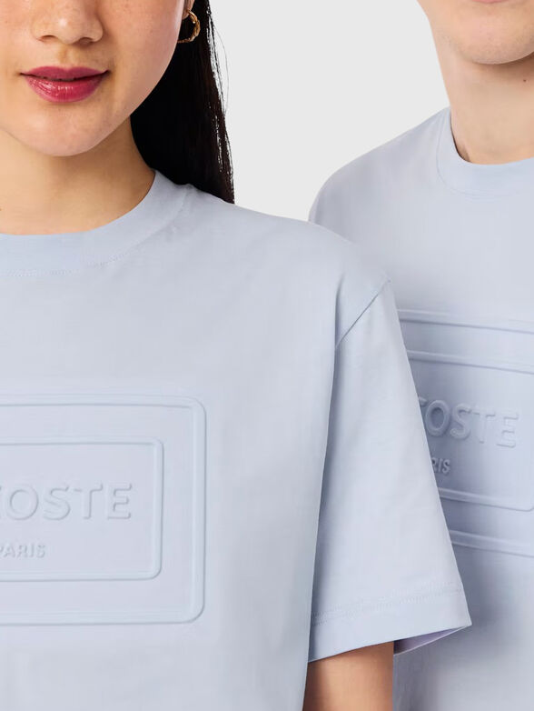 Unisex cotton-blend T-shirt - 4