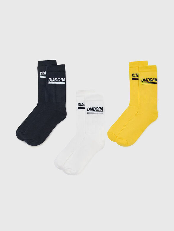 LEGACY socks with embroidered logo - 0