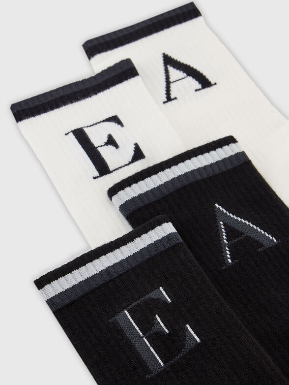 Set of two pairs of socks - 2