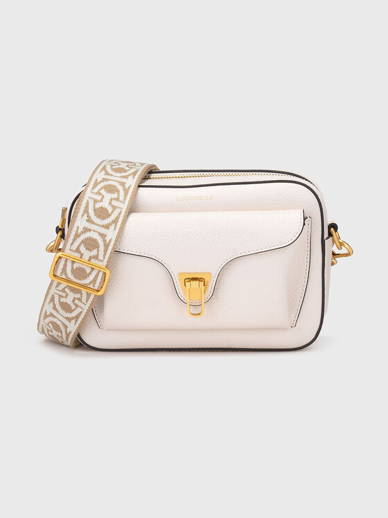 Crossbody bag with accent strap - 1