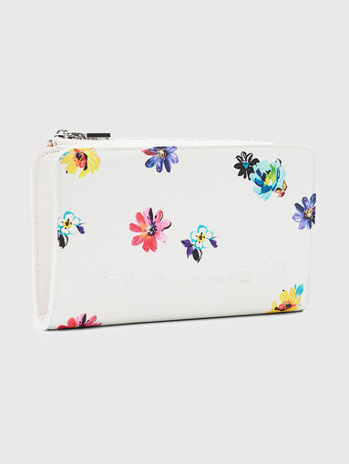 EMMA purse with floral motifs - 5