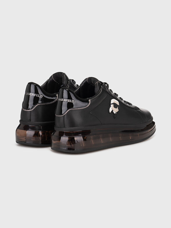 KAPRI KUSHION leather sneakers - 3