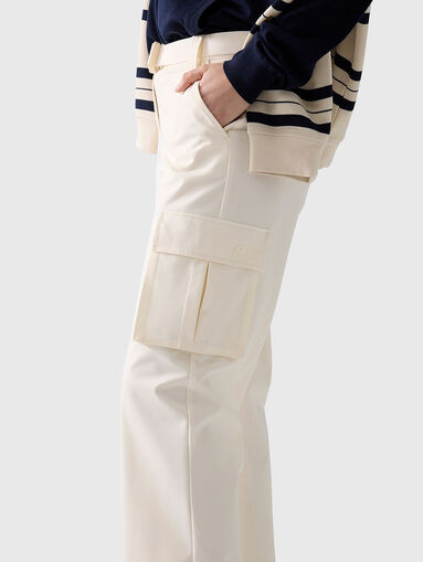 GUESS x NORTH SAILS cargo pants - 4