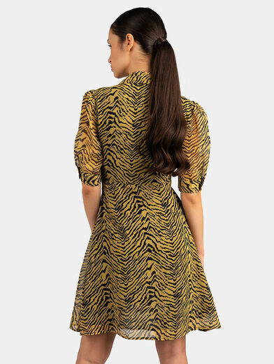 Dress with animal print - 2