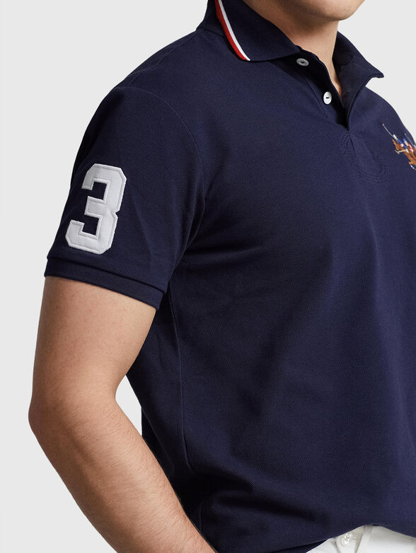 Embroidered Polo shirt  - 4