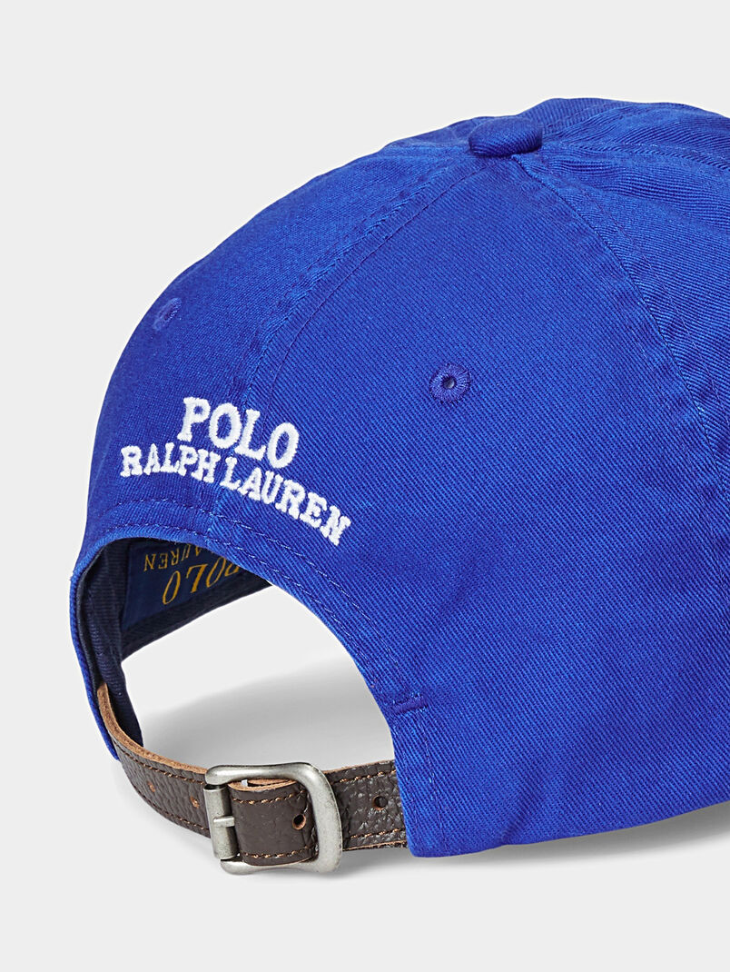 Cap with Polo Bear logo embroidery - 3