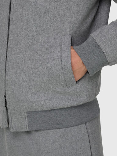 Wool bomber - 5