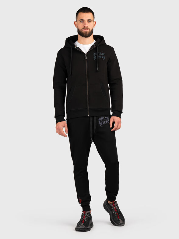 JS012 sports trousers with embroidery - 5
