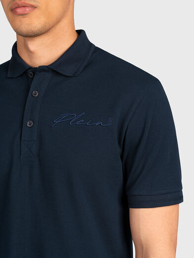 Polo shirt with signature - 2