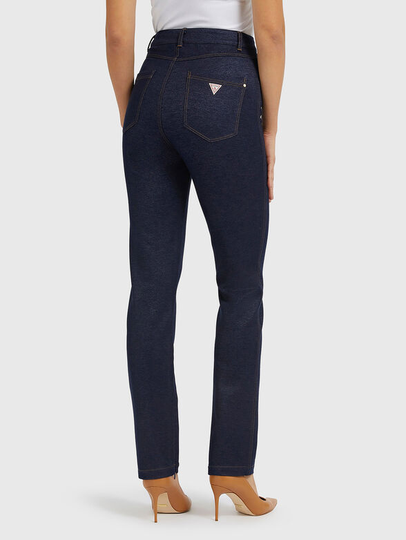 Pants with denim texture - 2