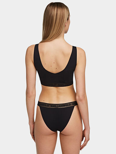 KARL bra with logo detail - 3