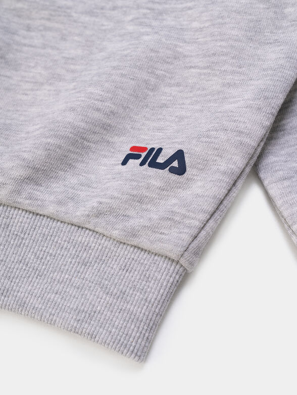 SVINDAL hooded sweatshirt with logo accent - 4