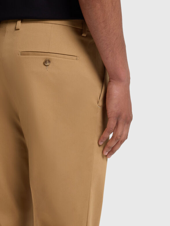 Straight-leg trousers - 4